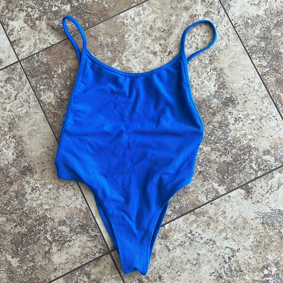 Frankie's Bikinis Swim Frankies Bikinis Mallory One Piece Swimsuit